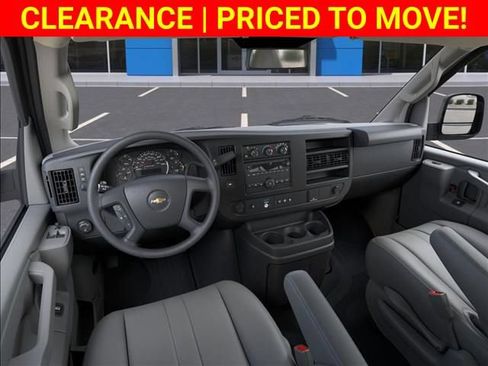 New 2025 Chevrolet Express 2500 Extended w/ Driver Convenience Package RWD image 16