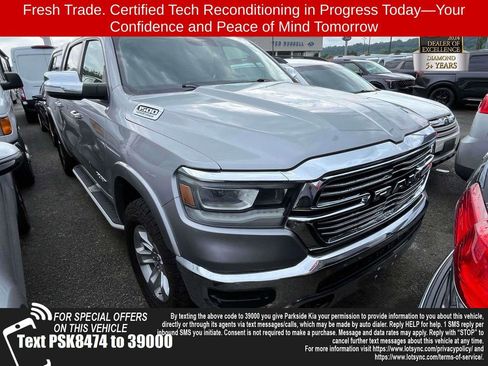 Used 2021 RAM 1500 Laramie AWD/4WD image 1