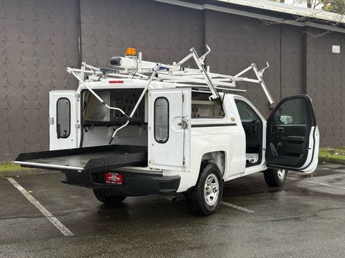 Used 2014 Chevrolet Silverado 1500 W/T w/ Trailering Package image 44