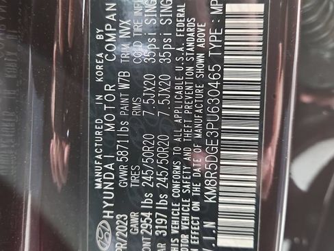 Used 2023 Hyundai Palisade Limited w/ Cargo Package AWD/4WD image 31