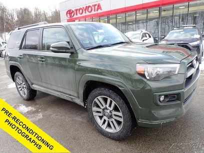 Used 2022 Toyota 4Runner TRD Sport