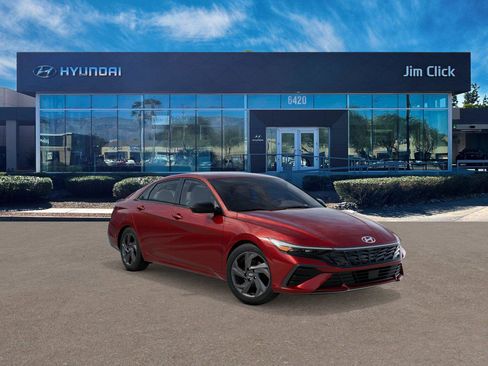 New 2026 Hyundai Elantra Sport w/ Cargo Package FWD image 2
