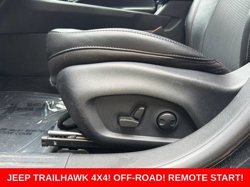 Used 2022 Jeep Compass Trailhawk w/ Trailhawk Convenience Group AWD/4WD image 27