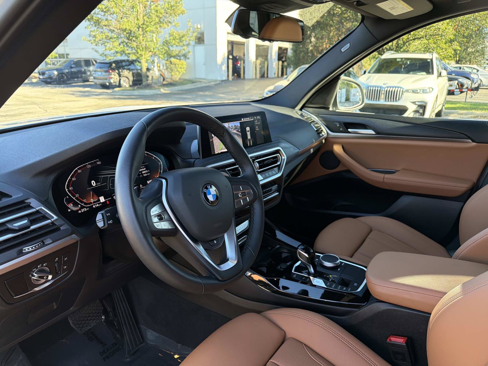 Used 2024 BMW X3 xDrive30i w/ Convenience Package AWD/4WD image 14