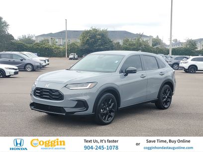 Used 2025 Honda HR-V Sport