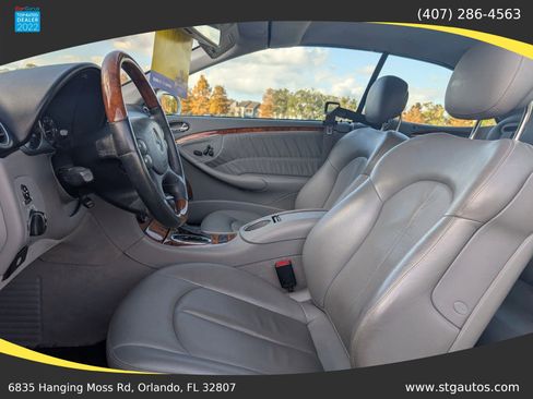 Used 2007 Mercedes-Benz CLK 350 Cabriolet image 13