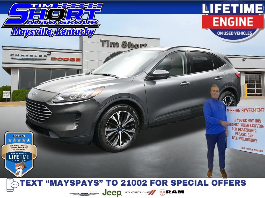 Used 2022 Ford Escape SE w/ SE Sport Appearance Package FWD 360° Tour