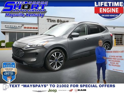 Used 2022 Ford Escape SE w/ SE Sport Appearance Package FWD image 1