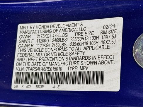 Certified 2024 Honda CR-V EX image 31