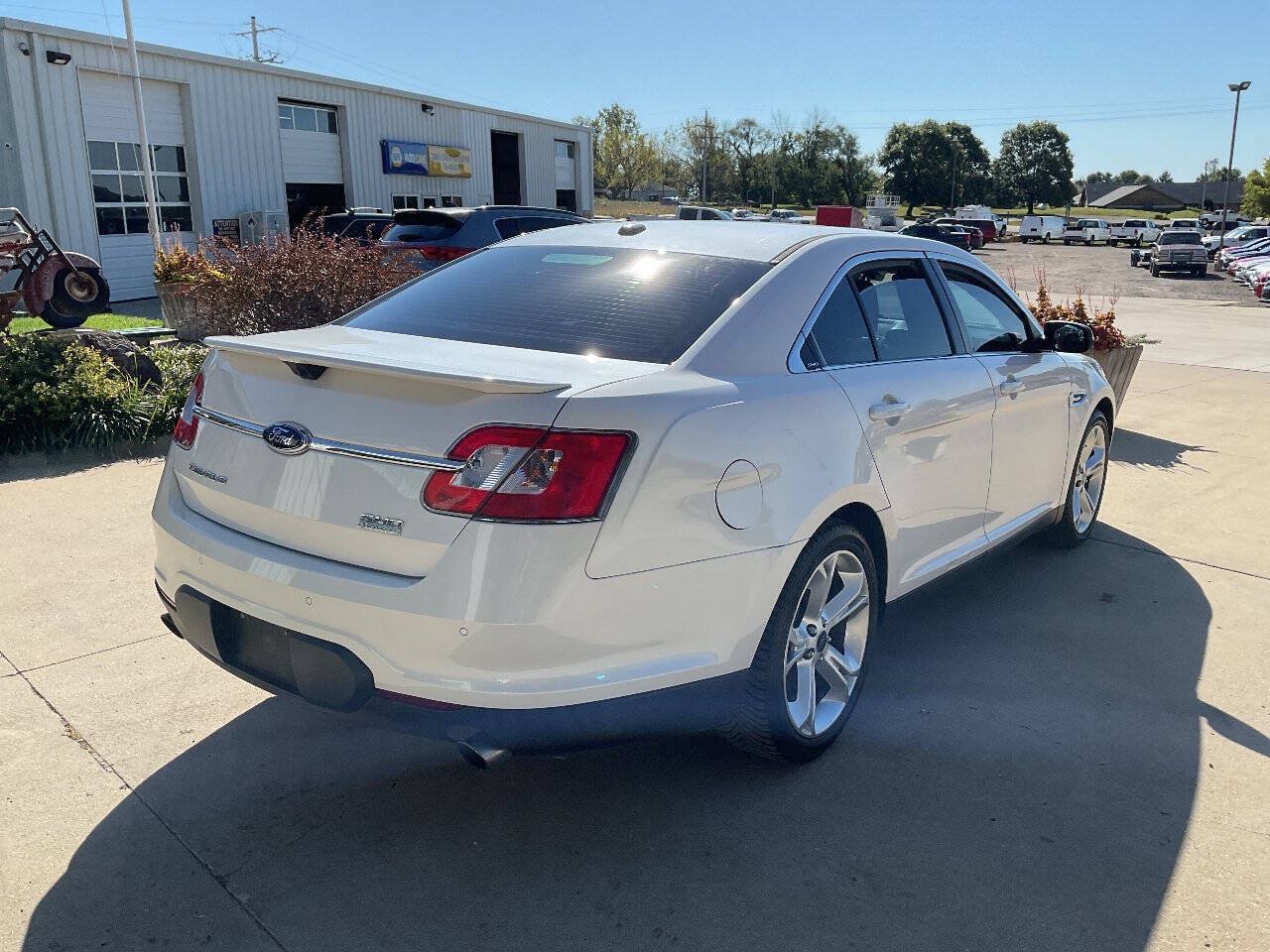 Used 2011 Ford Taurus SHO w/ 402A Rapid Spec Order Code AWD/4WD image 9