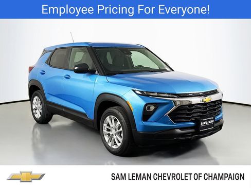 New 2026 Chevrolet TrailBlazer LS AWD/4WD image 1