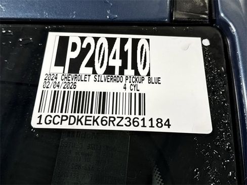 Certified 2024 Chevrolet Silverado 1500 LT image 29