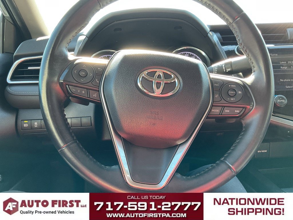 Used 2018 Toyota Camry SE w/ Audio Package FWD image 22