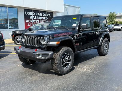 New 2025 Jeep Wrangler Unlimited Rubicon
