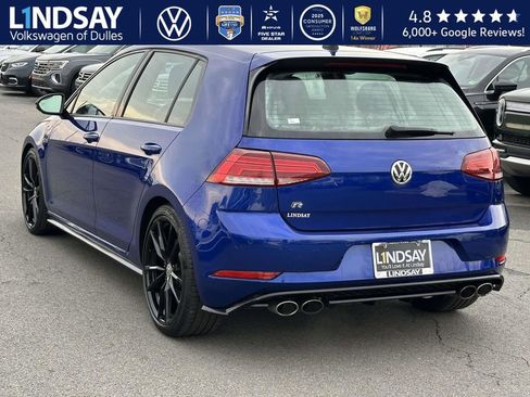 Used 2019 Volkswagen Golf R 4-Door image 4