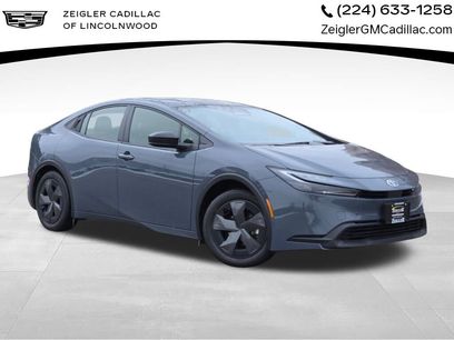 Used 2024 Toyota Prius LE