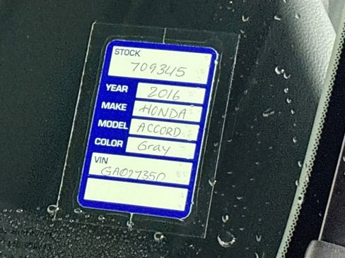 Used 2016 Honda Accord EX-L image 25