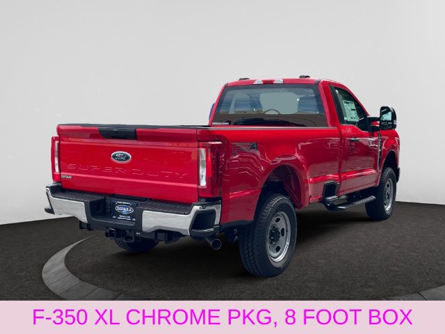New 2026 Ford F350 XL w/ FX4 Off-Road Package AWD/4WD image 6