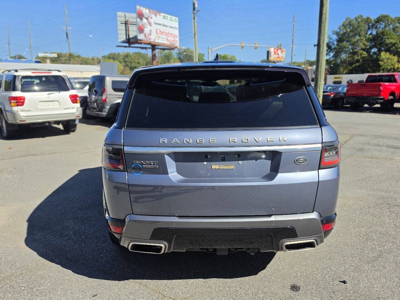 Used 2019 Land Rover Range Rover Sport HSE AWD/4WD image 6