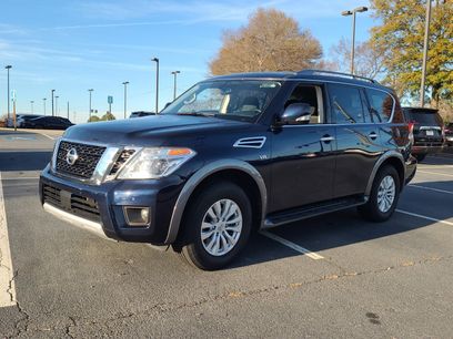 Used 2018 Nissan Armada SV w/ Driver Package