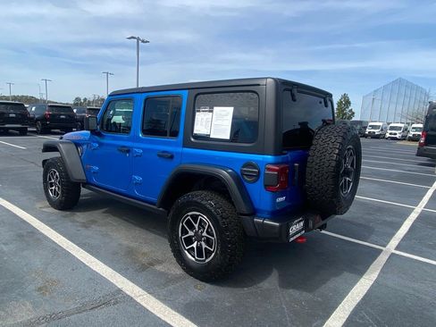 Used 2024 Jeep Wrangler Unlimited Rubicon image 5