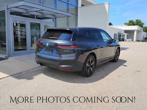 Used 2024 BMW iX xDrive50 w/ Premium Package AWD/4WD image 3