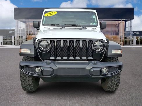 Used 2021 Jeep Wrangler Unlimited Sport image 2