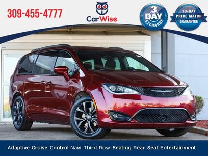 Used 2019 Chrysler Pacifica Touring Plus w/ Advanced Safetytec Group