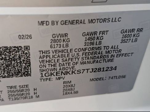 New 2026 GMC Acadia Elevation w/ Elevation Premium Package FWD image 20