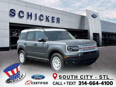 New 2025 Ford Bronco Sport Heritage w/ Convenience Package