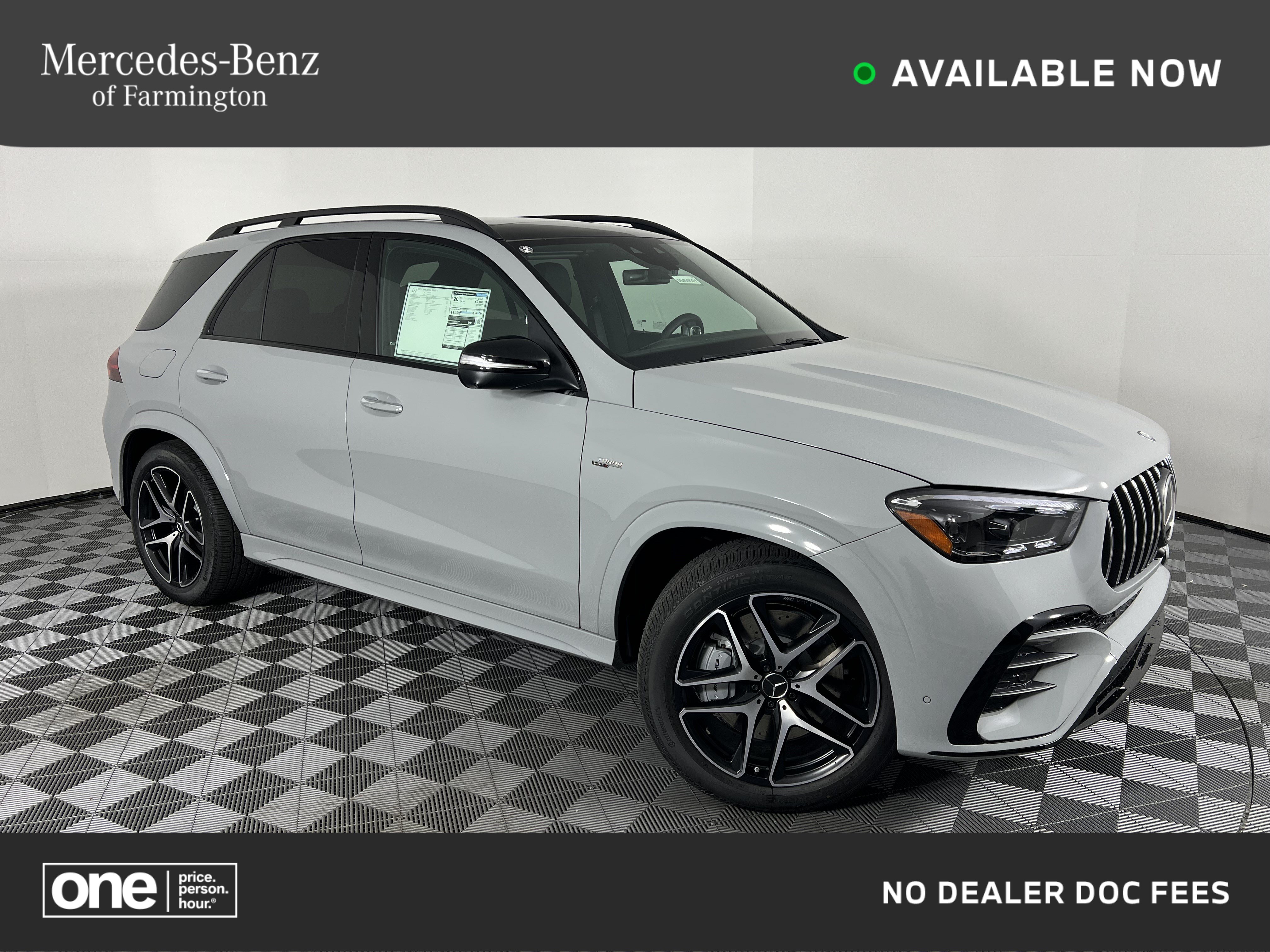 New 2026 Mercedes-Benz GLE 53 AMG 4MATIC image 1