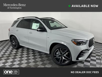 New 2026 Mercedes-Benz GLE 53 AMG 4MATIC