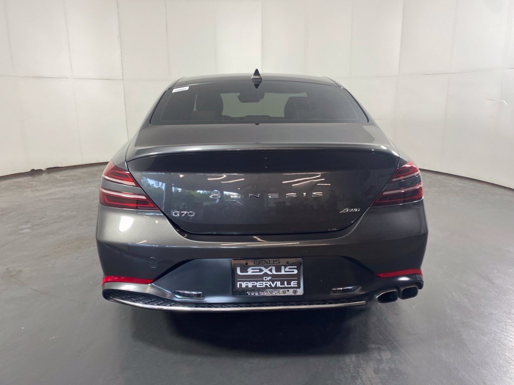 Used 2023 Genesis G70 2.0T AWD/4WD image 7