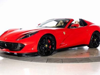 Certified 2021 Ferrari 812 GTS