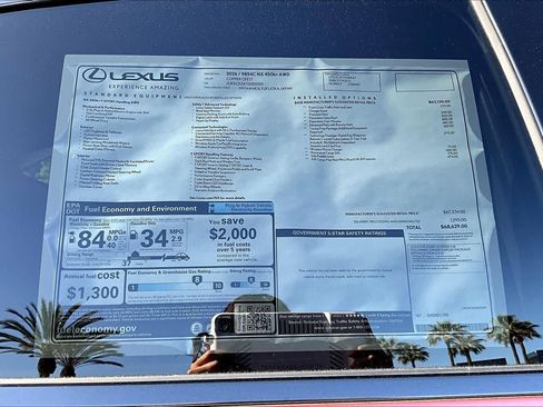 New 2026 Lexus NX 450h+ F Sport image 22