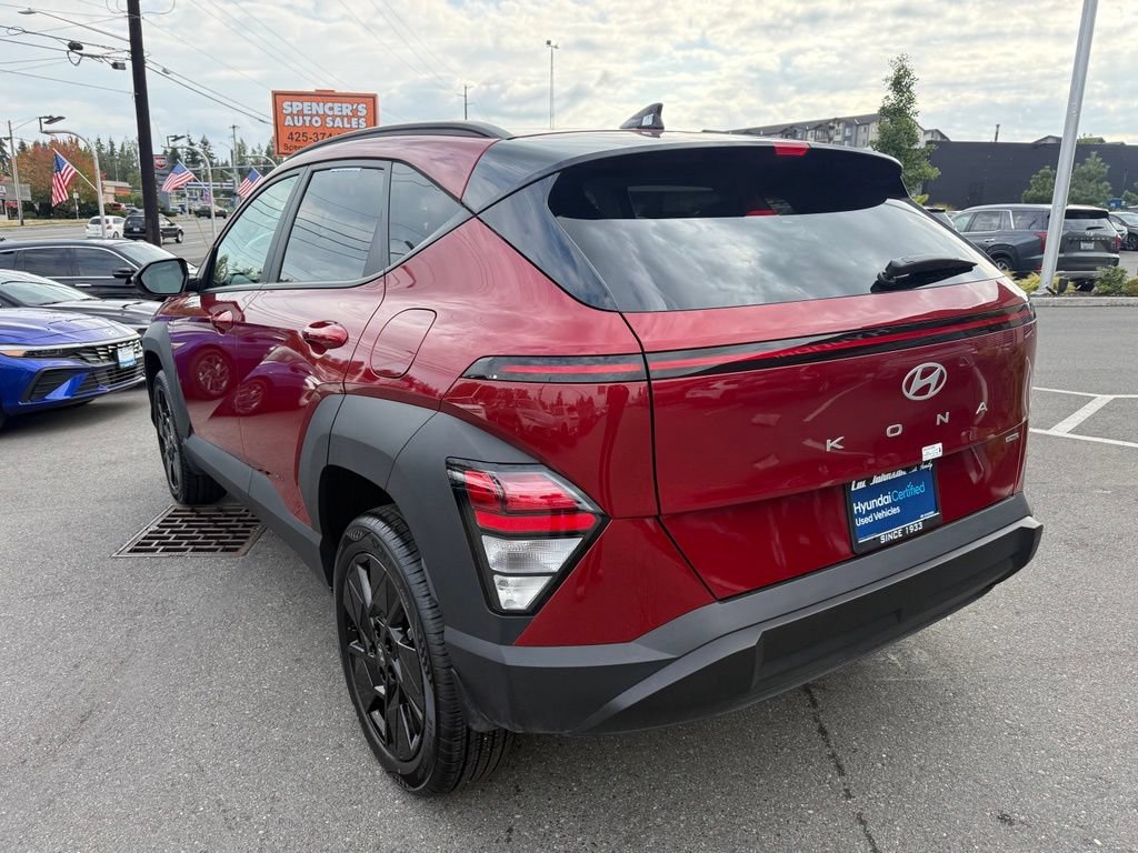 Certified 2026 Hyundai Kona SEL Sport AWD/4WD image 3