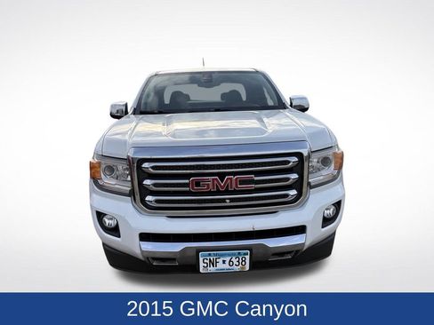 Used 2015 GMC Canyon SLT AWD/4WD image 2