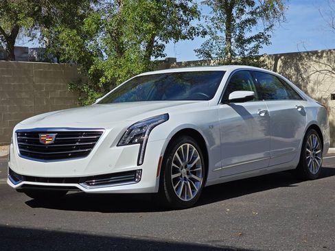 Used 2017 Cadillac CT6 Premium Luxury AWD/4WD image 5
