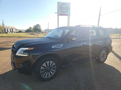 Certified 2024 Nissan Armada SL w/ Midnight Edition Package