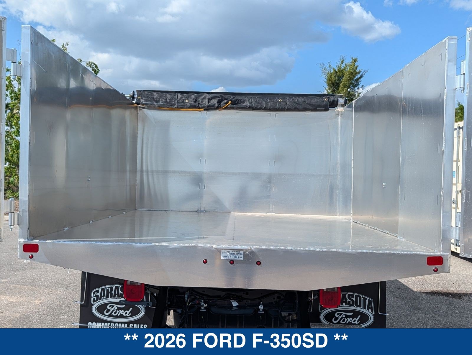 New 2026 Ford F350 XL w/ XL Chrome Package RWD image 15