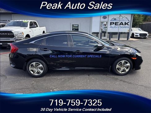 Used 2020 Honda Civic LX image 8