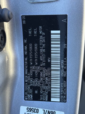 Used 2020 Toyota Sequoia Platinum AWD/4WD image 29