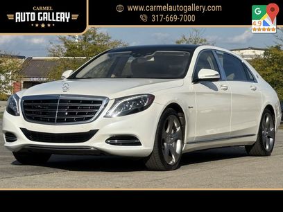 Used 2017 Mercedes-Benz Maybach S 550 4MATIC