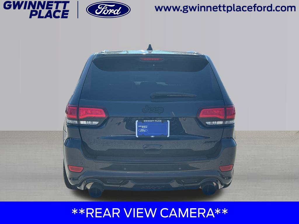 Used 2018 Jeep Grand Cherokee SRT w/ Trailer Tow Group IV AWD/4WD image 6