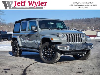 Used 2021 Jeep Wrangler Unlimited Sahara w/ Cold Weather Group