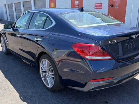 Used 2021 Genesis G70 2.0T w/ Elite Package RWD image 3