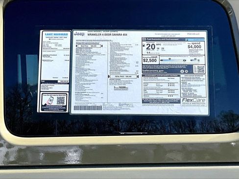 New 2026 Jeep Wrangler Sahara image 39