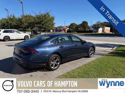 Used 2023 Honda Accord EX-L
