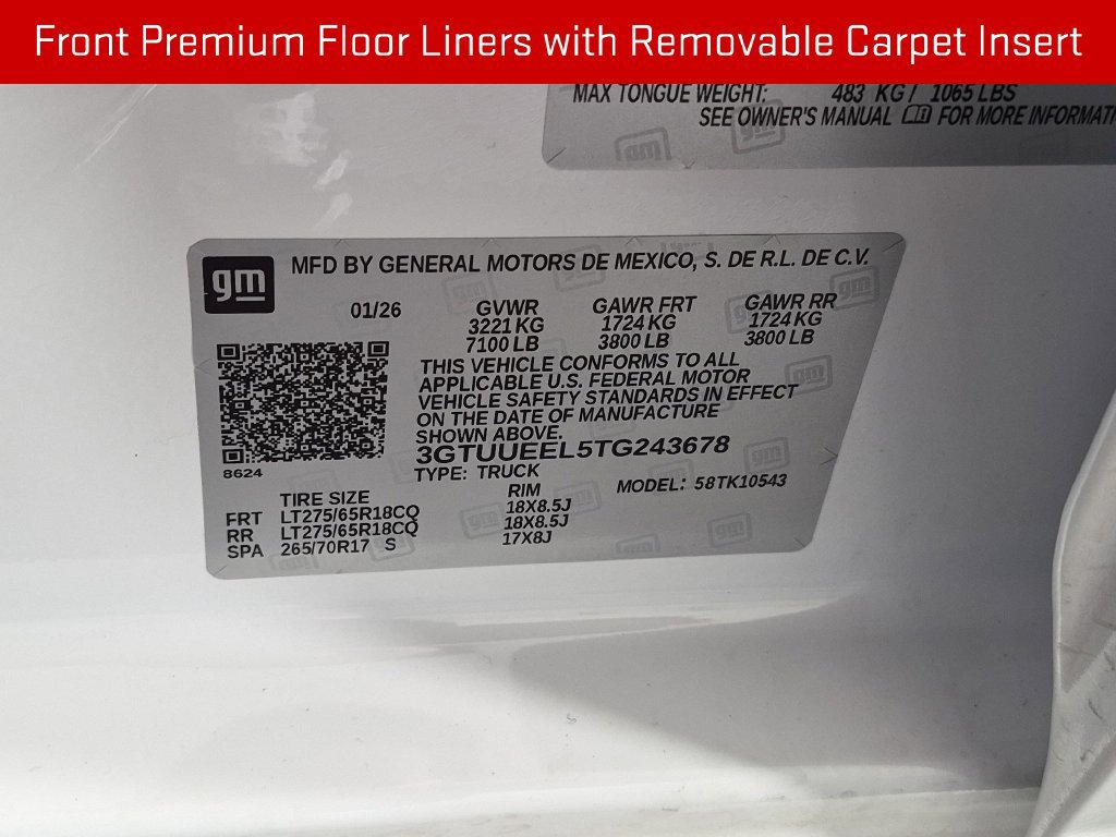 Certified 2026 GMC Sierra 1500 AT4 AWD/4WD image 42