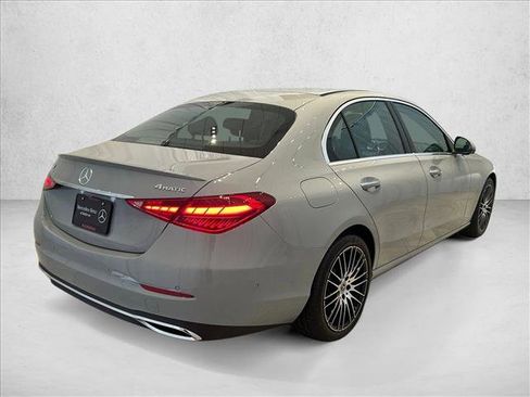 Used 2025 Mercedes-Benz C 300 4MATIC Sedan image 2